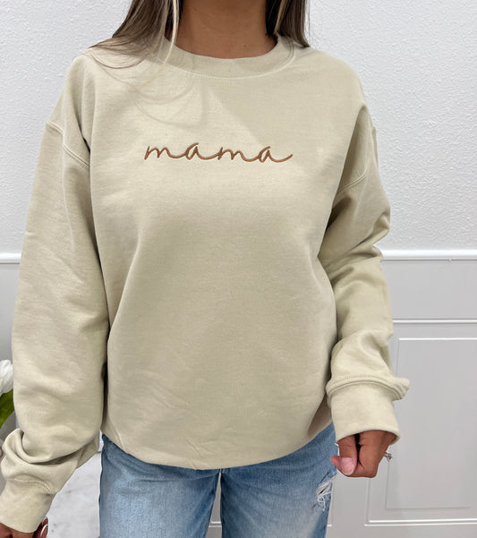 mama (cursive)