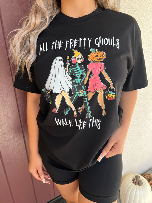 Pretty ghouls shirt