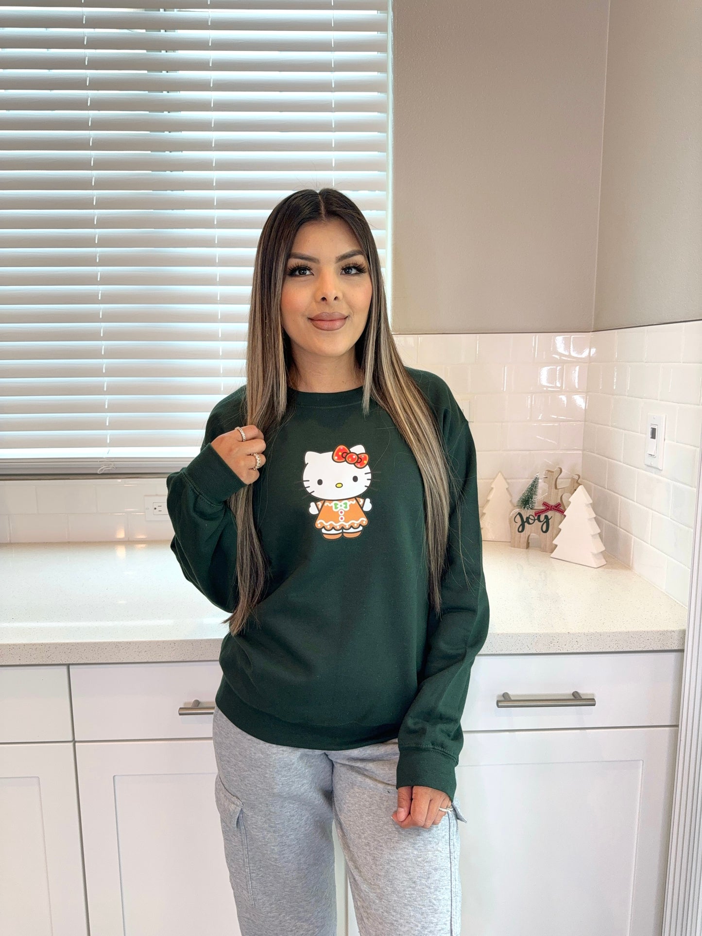 Hello Kitty Gingerbread (2 Colors)