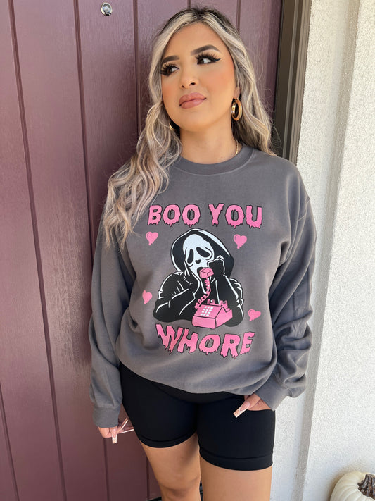 Boo you W*