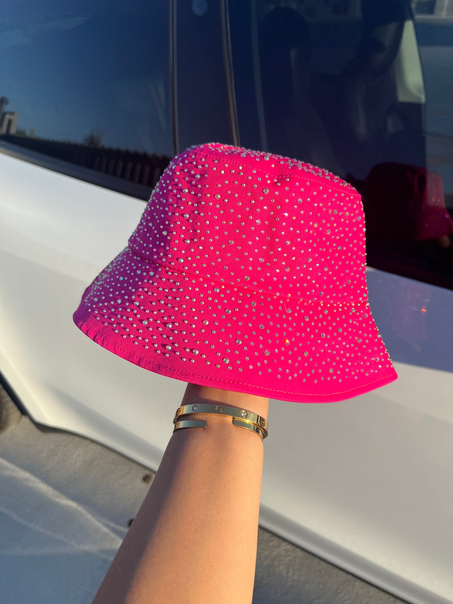 Let’s go party bucket hat