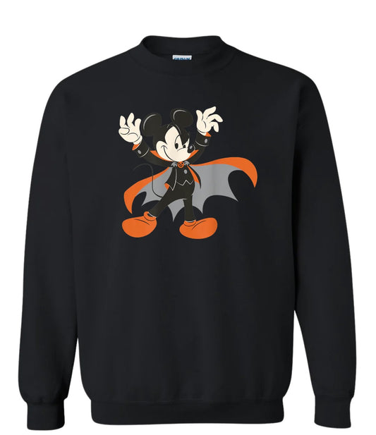 Mickey Bat Crewneck