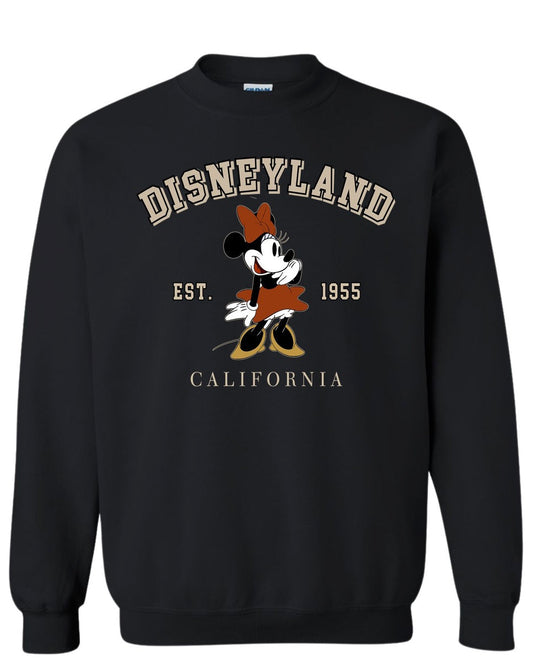 Minnie 1955 Crewneck