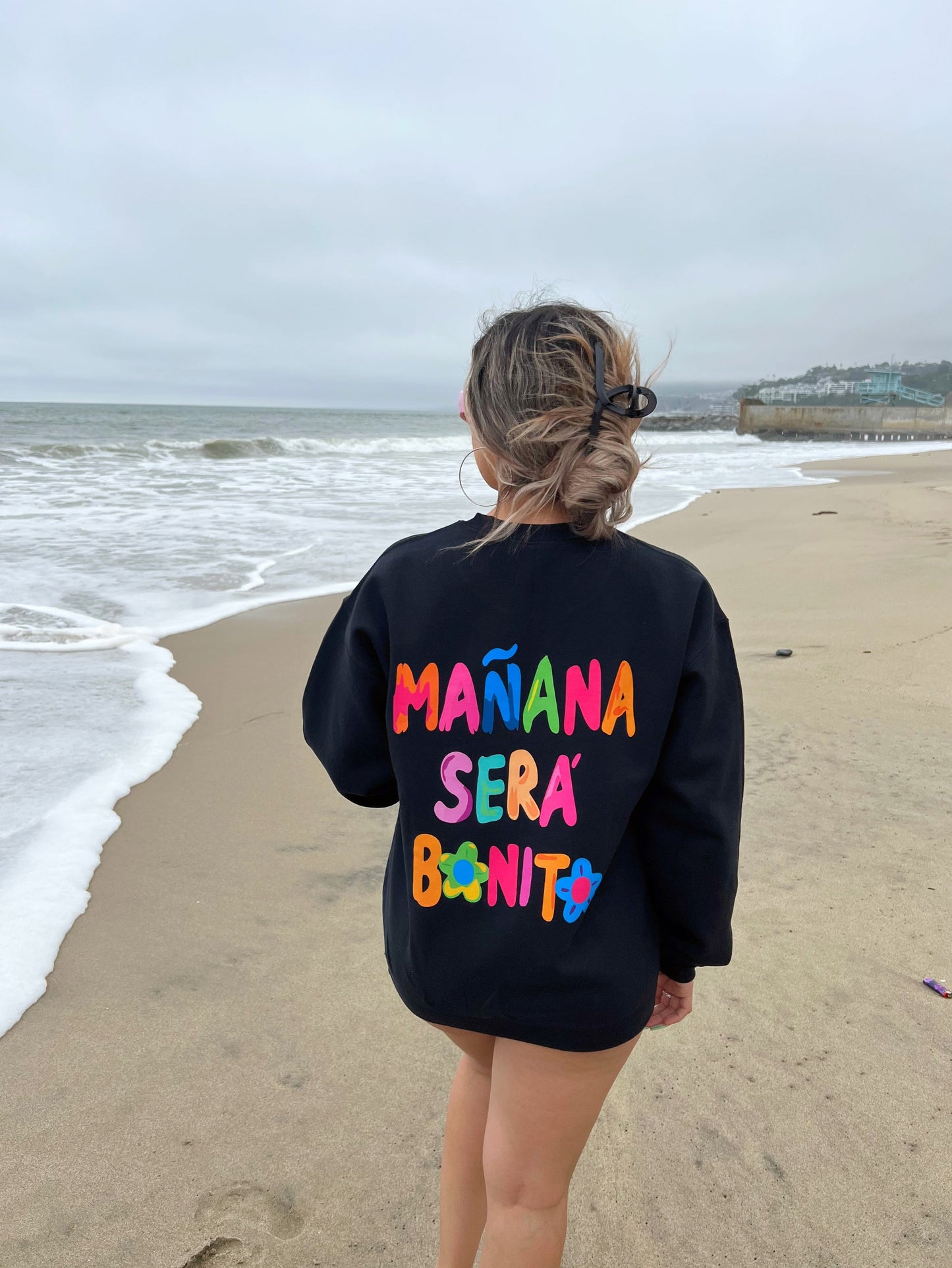 MSB Black Crewneck