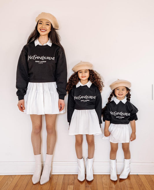 Saint Crewneck - Black