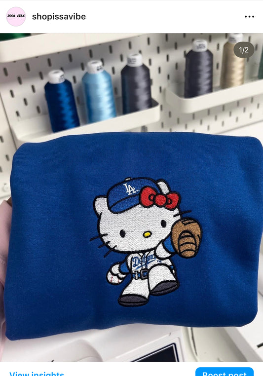 Hello kitty dodgers