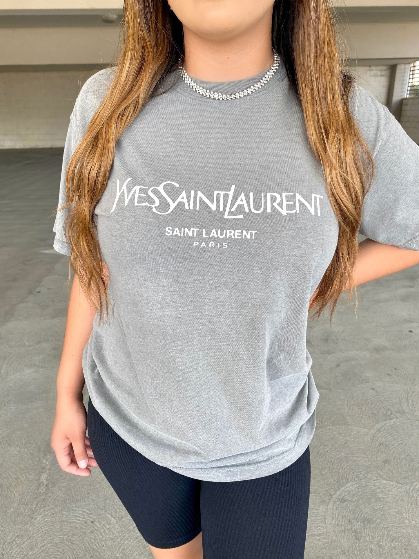 Saint tee - Grey
