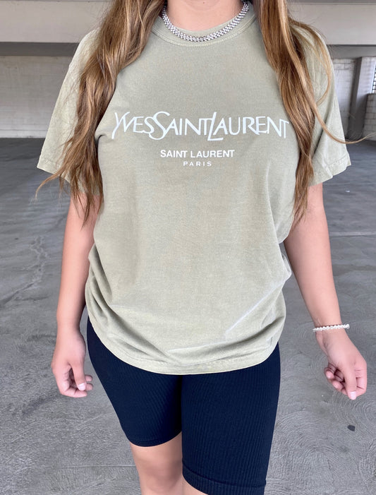 Saint tee- Khaki