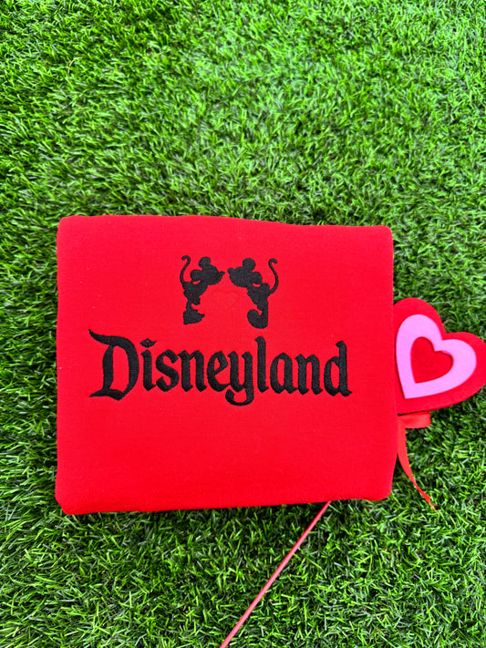 Minnie Mickey Disneyland (Red)