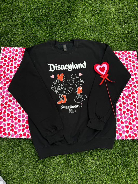 Disneyland Sweet Heart Nights