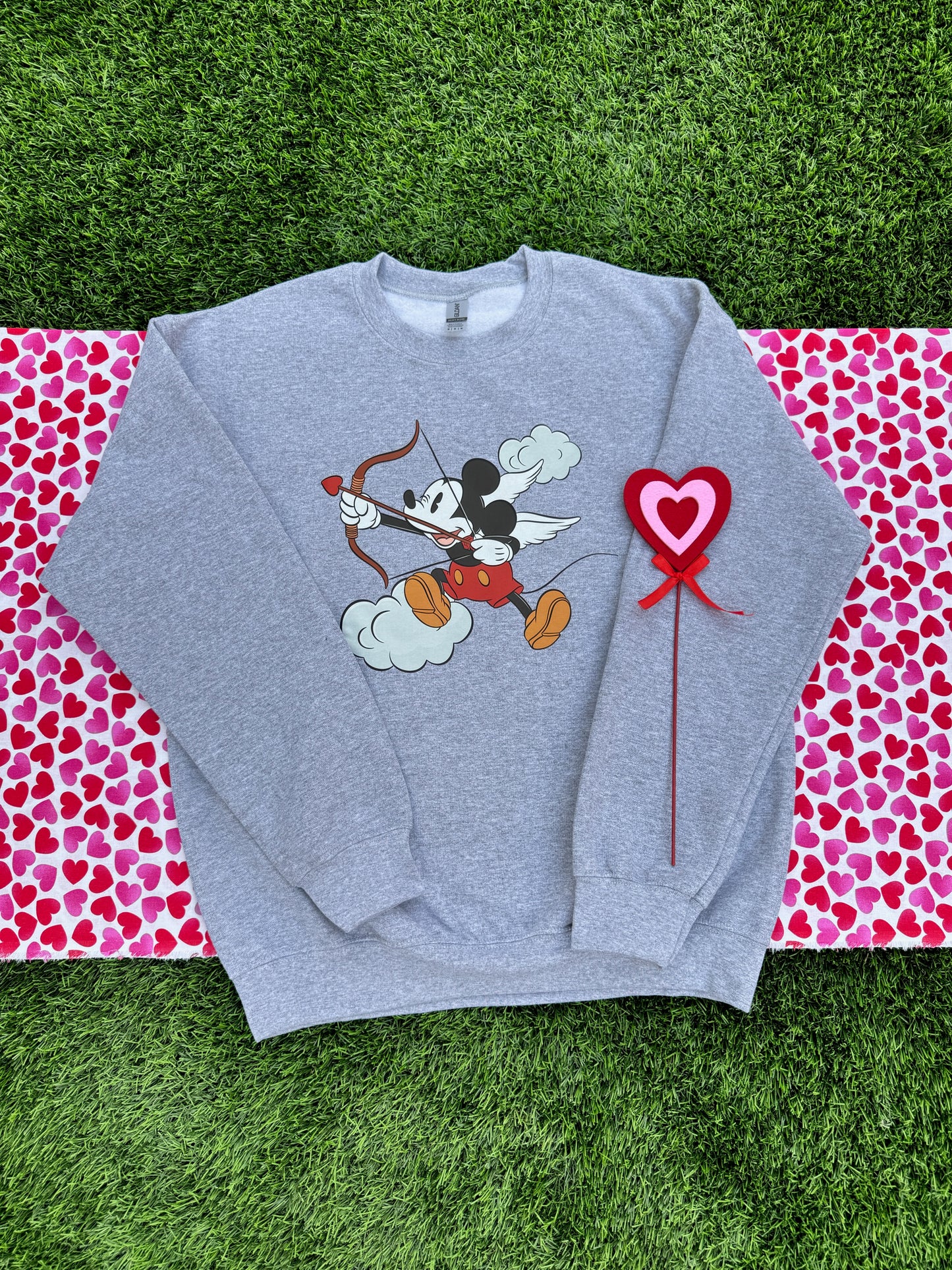 Mickey Cupid V Day (4 Colors)