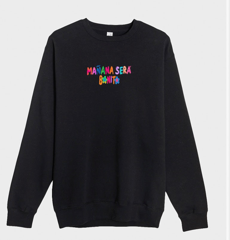 MSB Black Crewneck
