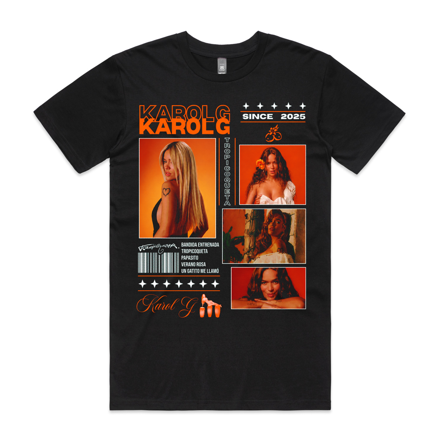 Tropicoqueta Tee