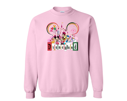 Disneyland Valentines ( 4 Colors)
