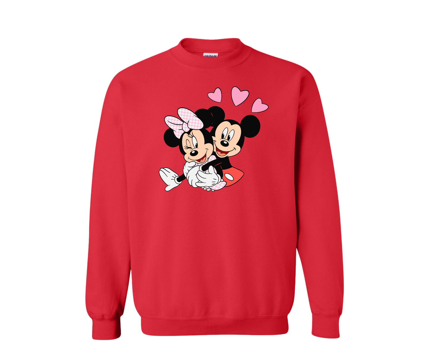 Mickey Hugs V Day