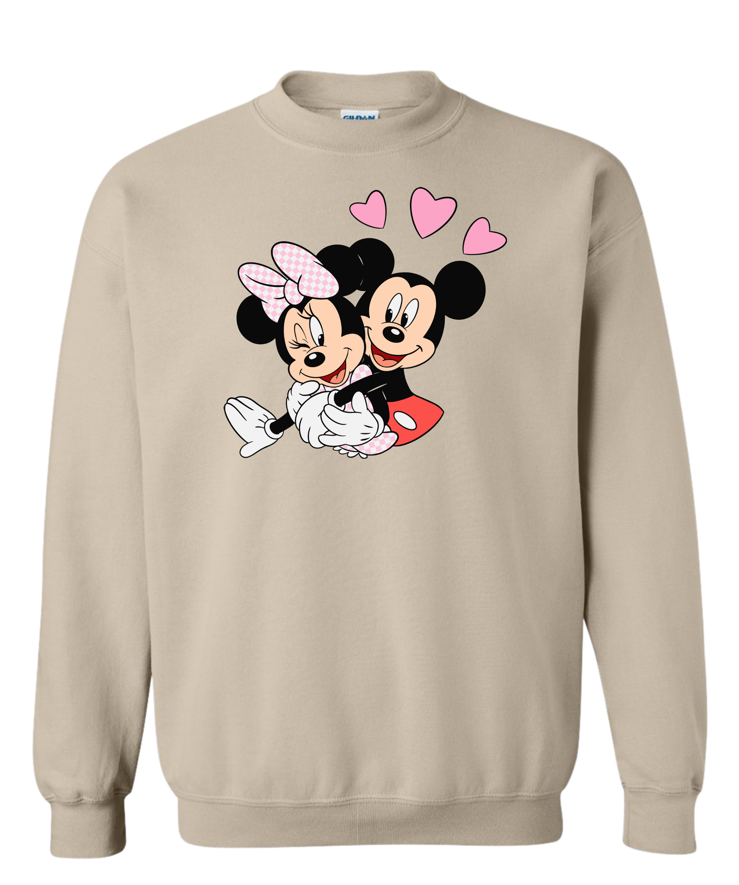 Mickey Hugs V Day