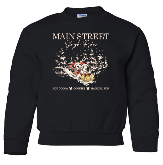 Main Street Sleigh Rider KIDS