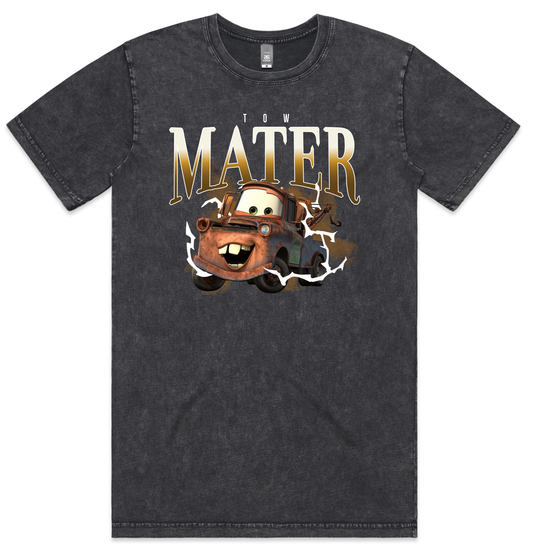 Tow Mater Acid Wash