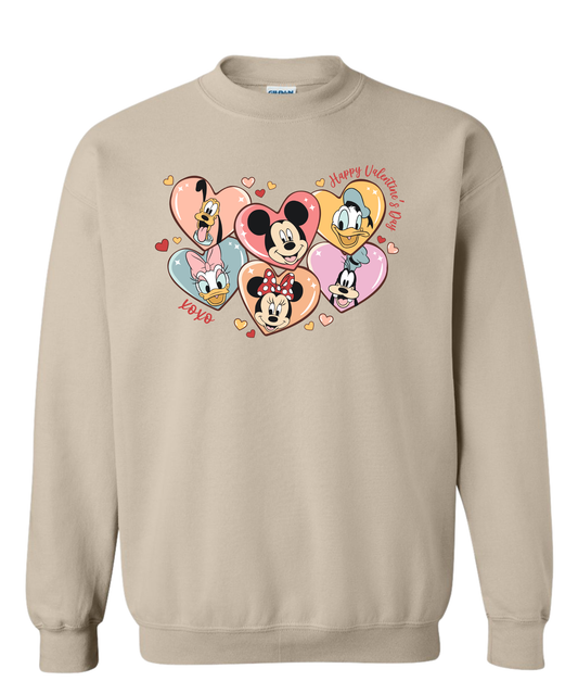 Mickey & Friends V Day (4 Colors)