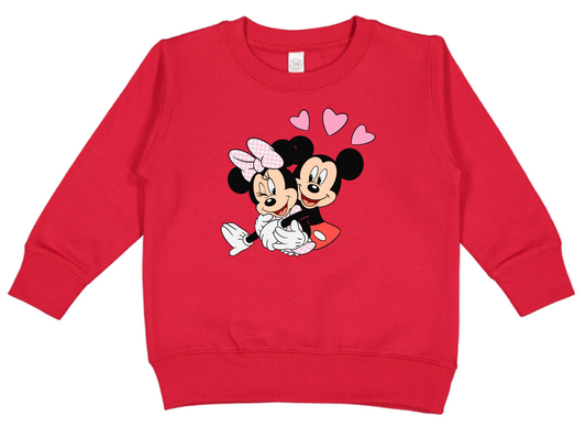 Mickey Hugs V Day Kids (2 Colors)