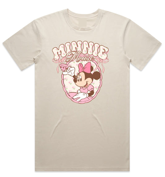 Minnie Mouse Bows Tee coquette