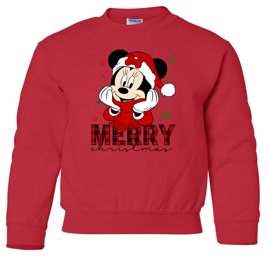 Minnie Merry Christmas KIDS (2 Colors)