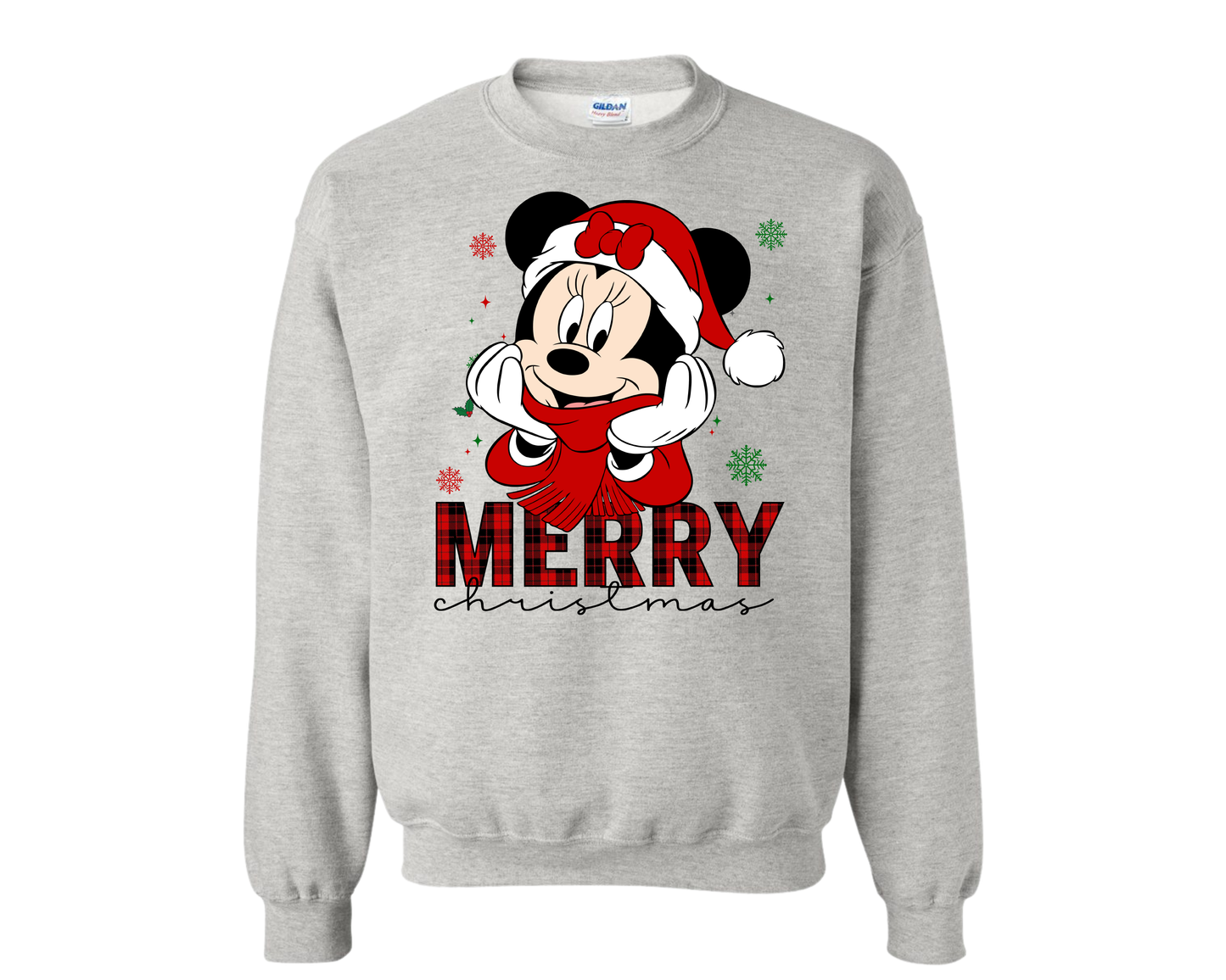 Minnie Merry Christmas (2 Colors)