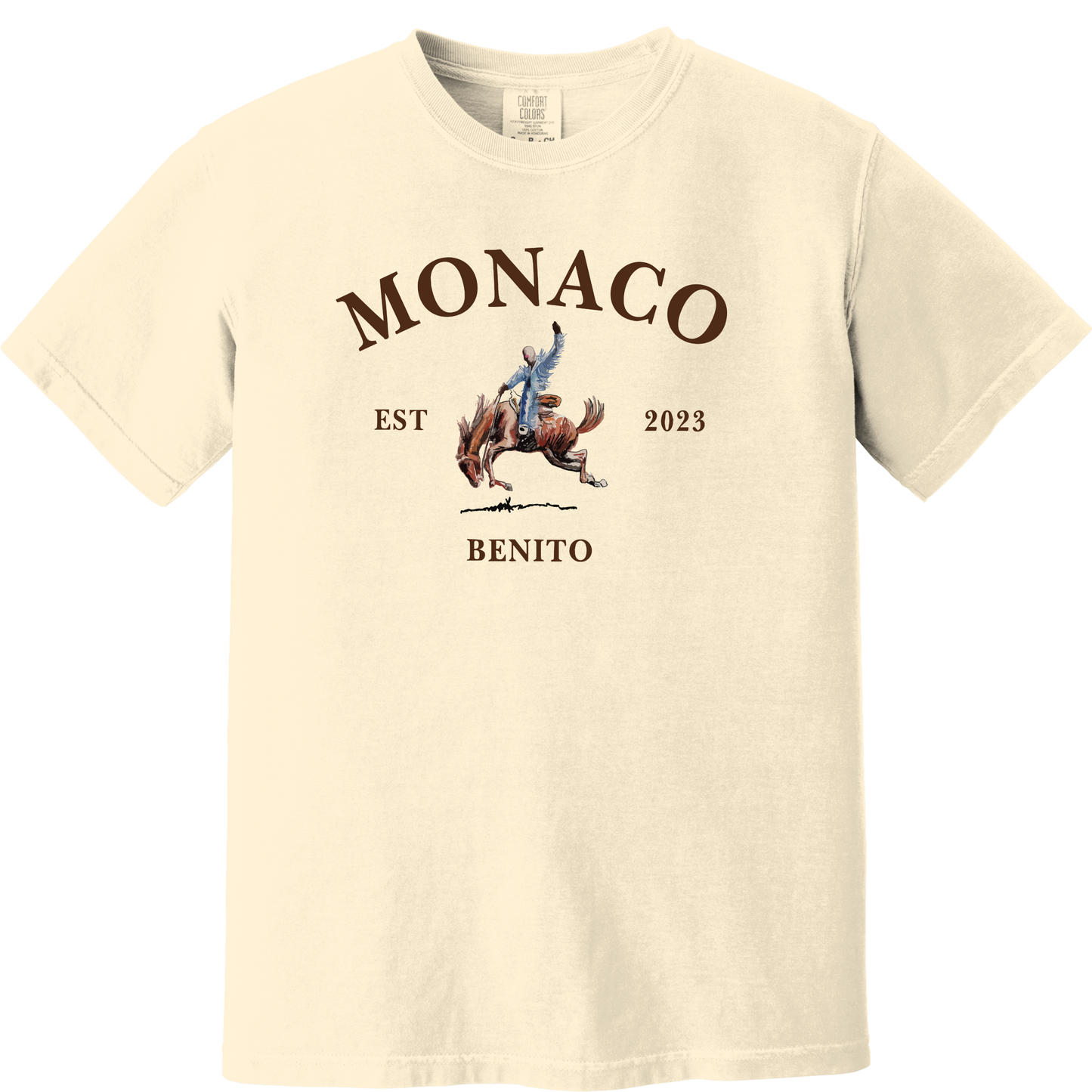 Monaco Tee (Front & Back)