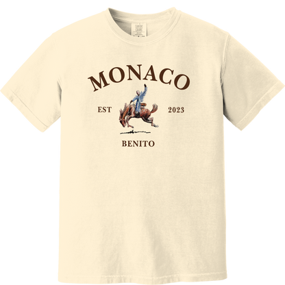 Monaco Tee (Front & Back)