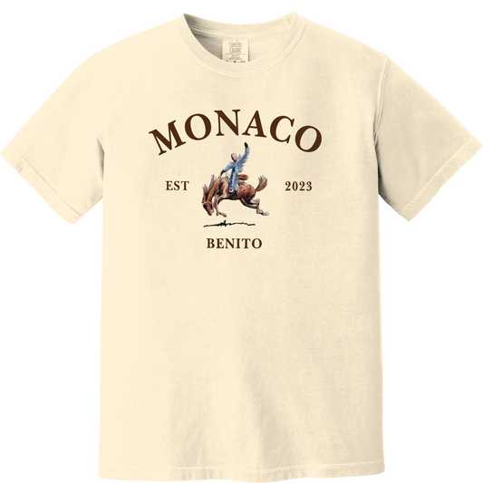 Monaco Tee (Front & Back)