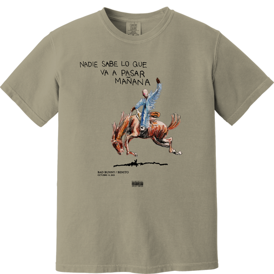 Nadie Sabe Tee ( Front & Back)