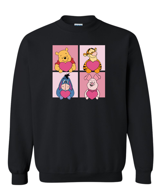 Pooh & Friends Vday (3 Colors)