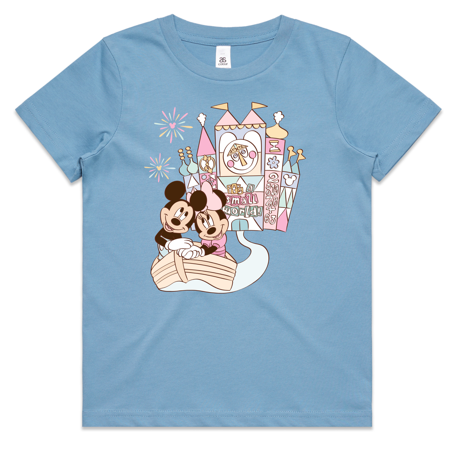 It’s a small world Tee- Kids