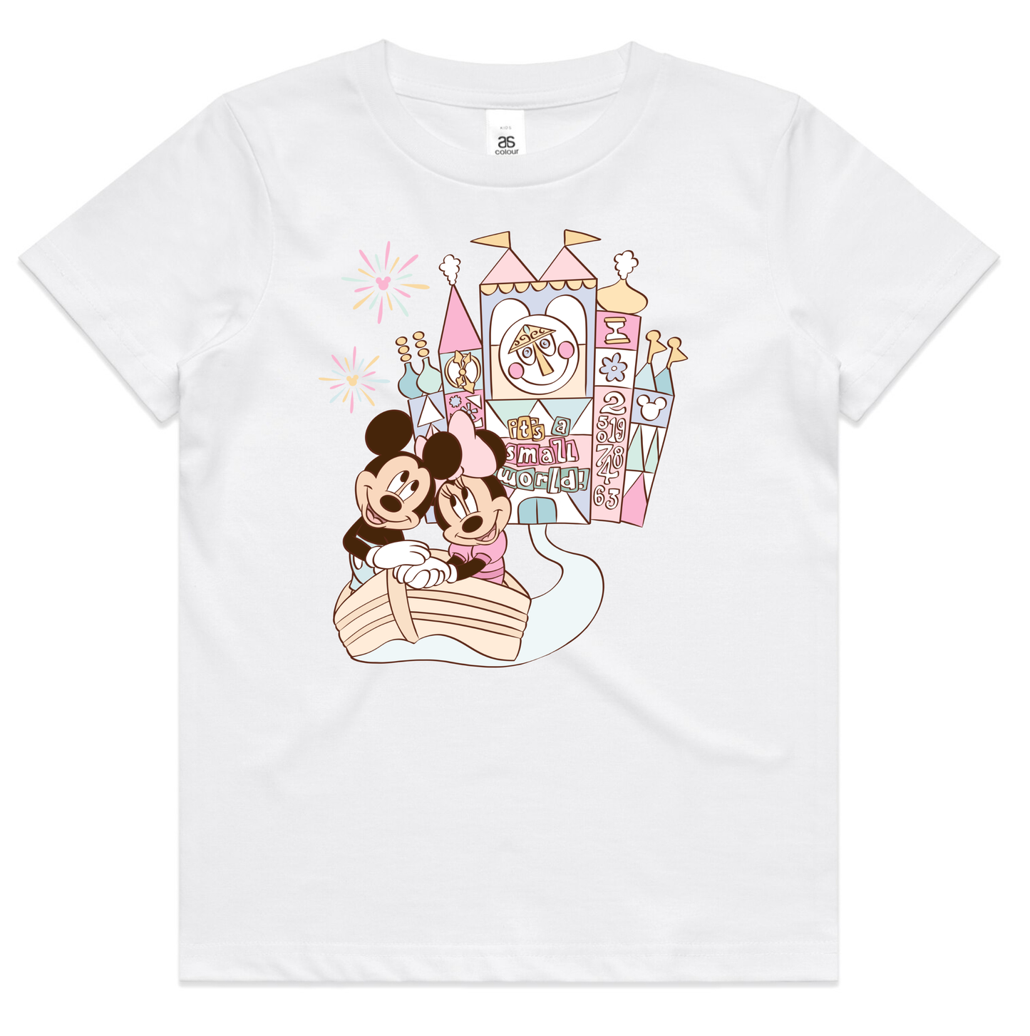 It’s a small world Tee- Kids
