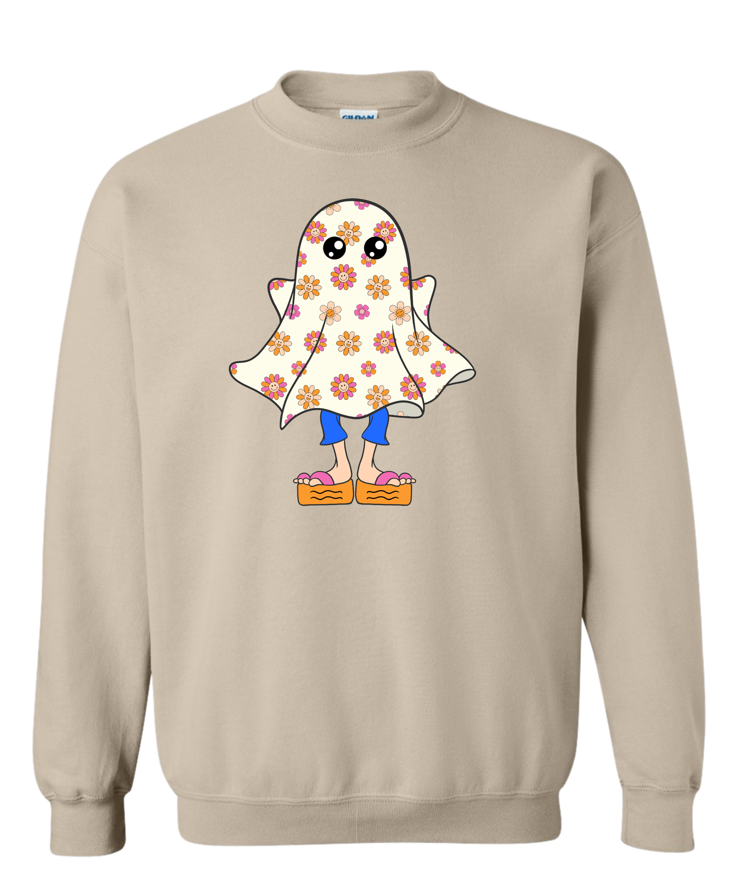 BOO! Crewneck (3 Color Options)