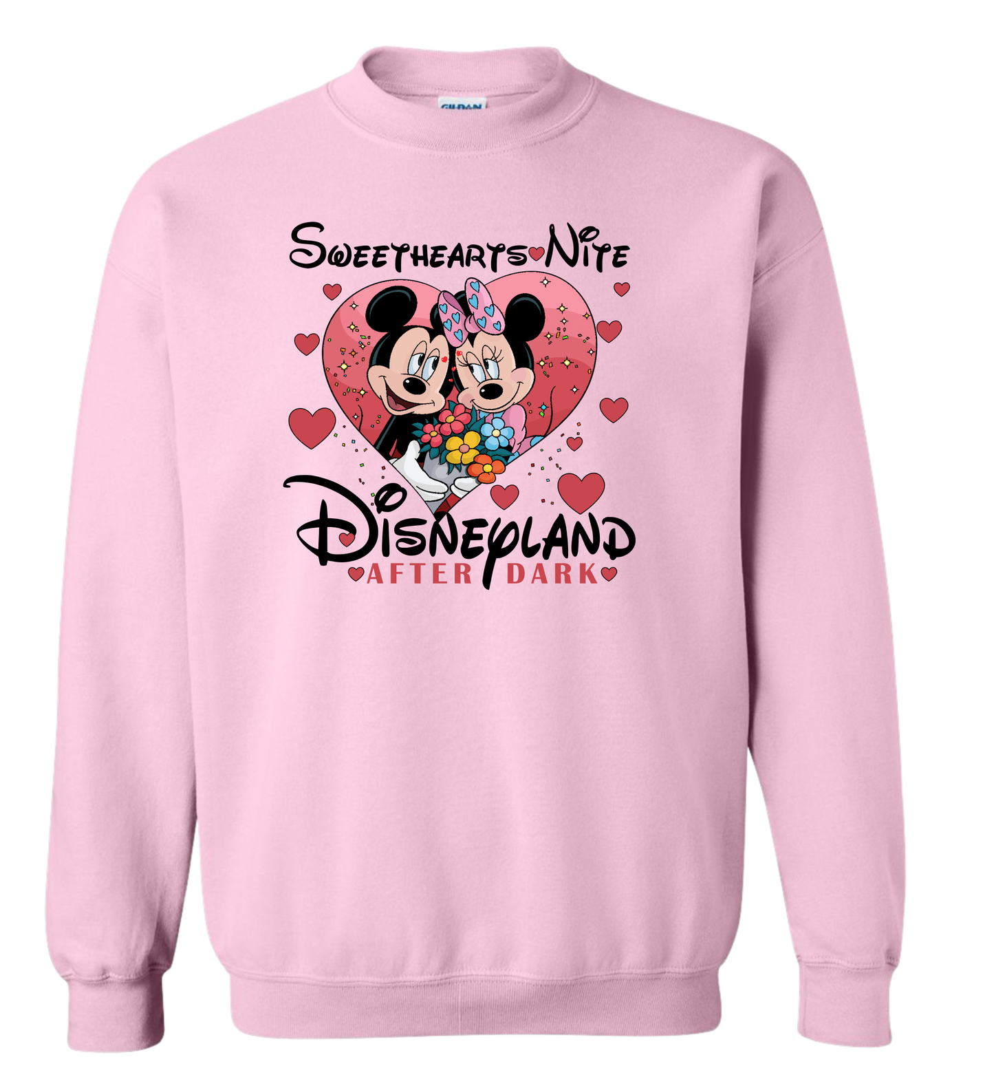 Minnie & Mickey Sweethearts
