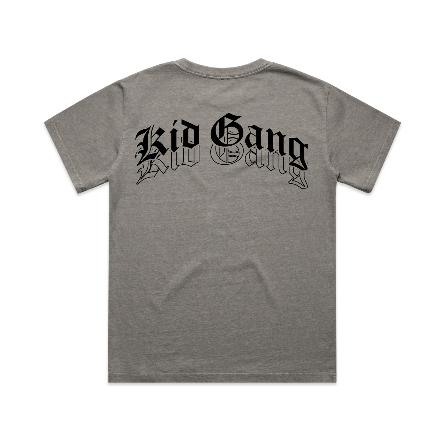Kid Gang Grey Faded tee