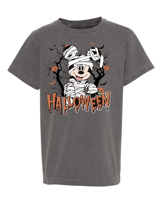 Mickey mummy black shirt