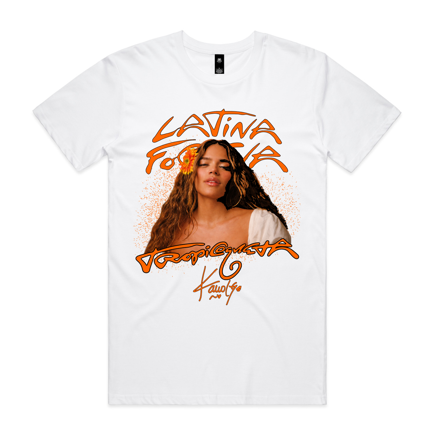 Tropitour Tee (front & back)