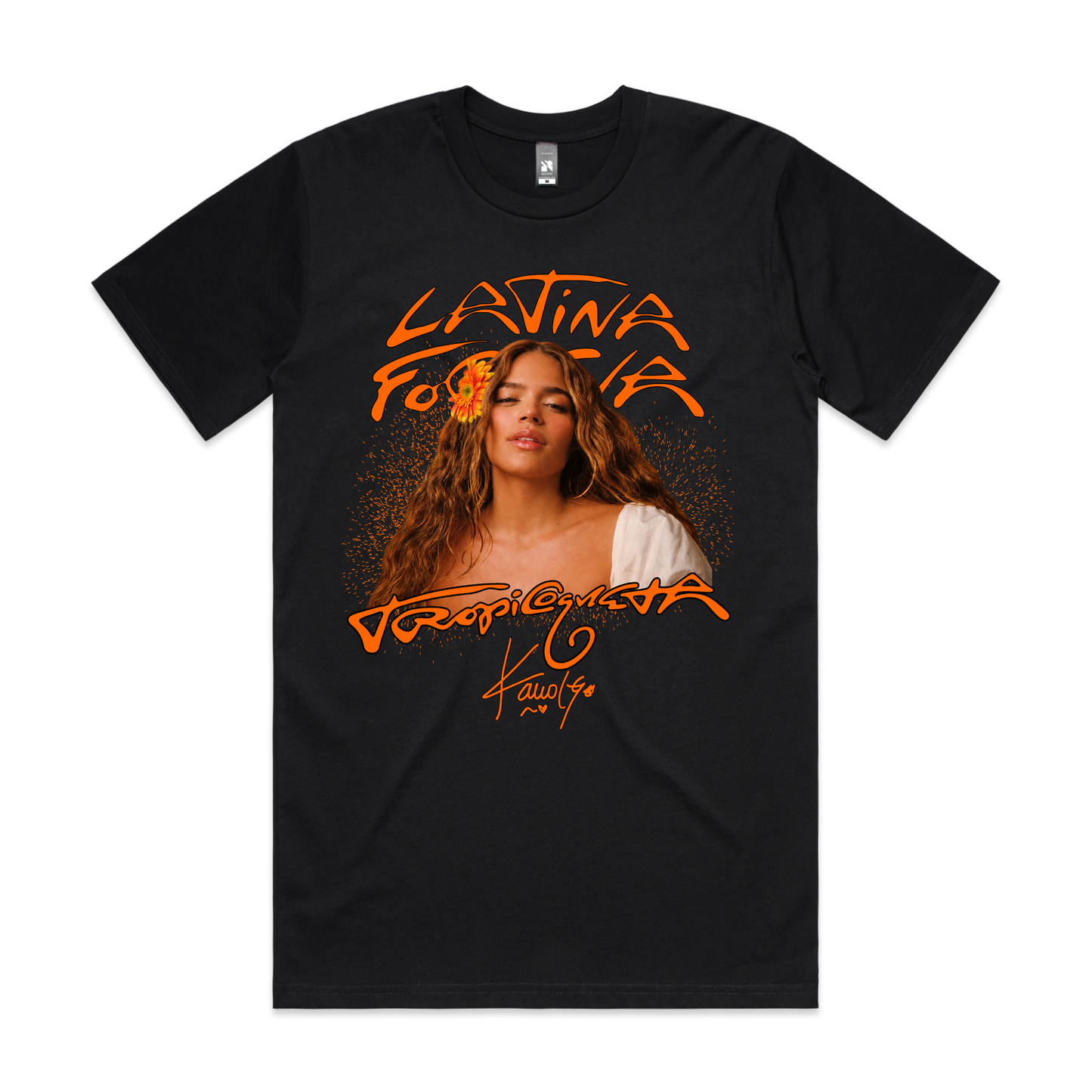 Tropitour Tee (front & back)