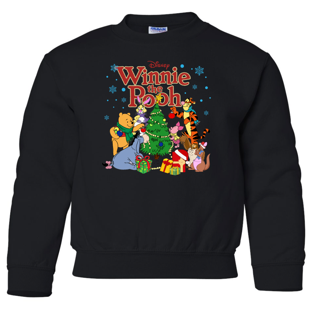 Pooh's Christmas KIDS (2 Colors)