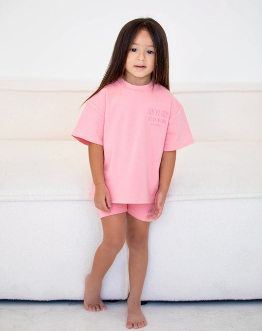 SHE'S A VIBE - Pink set