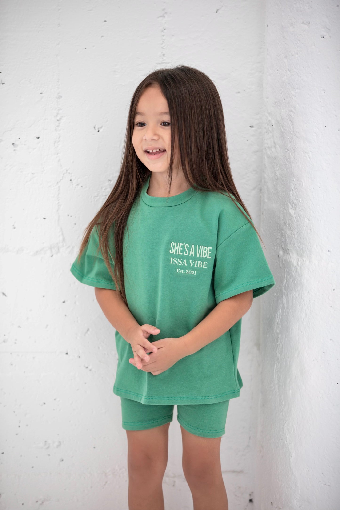 SHE'S A VIBE- Green set