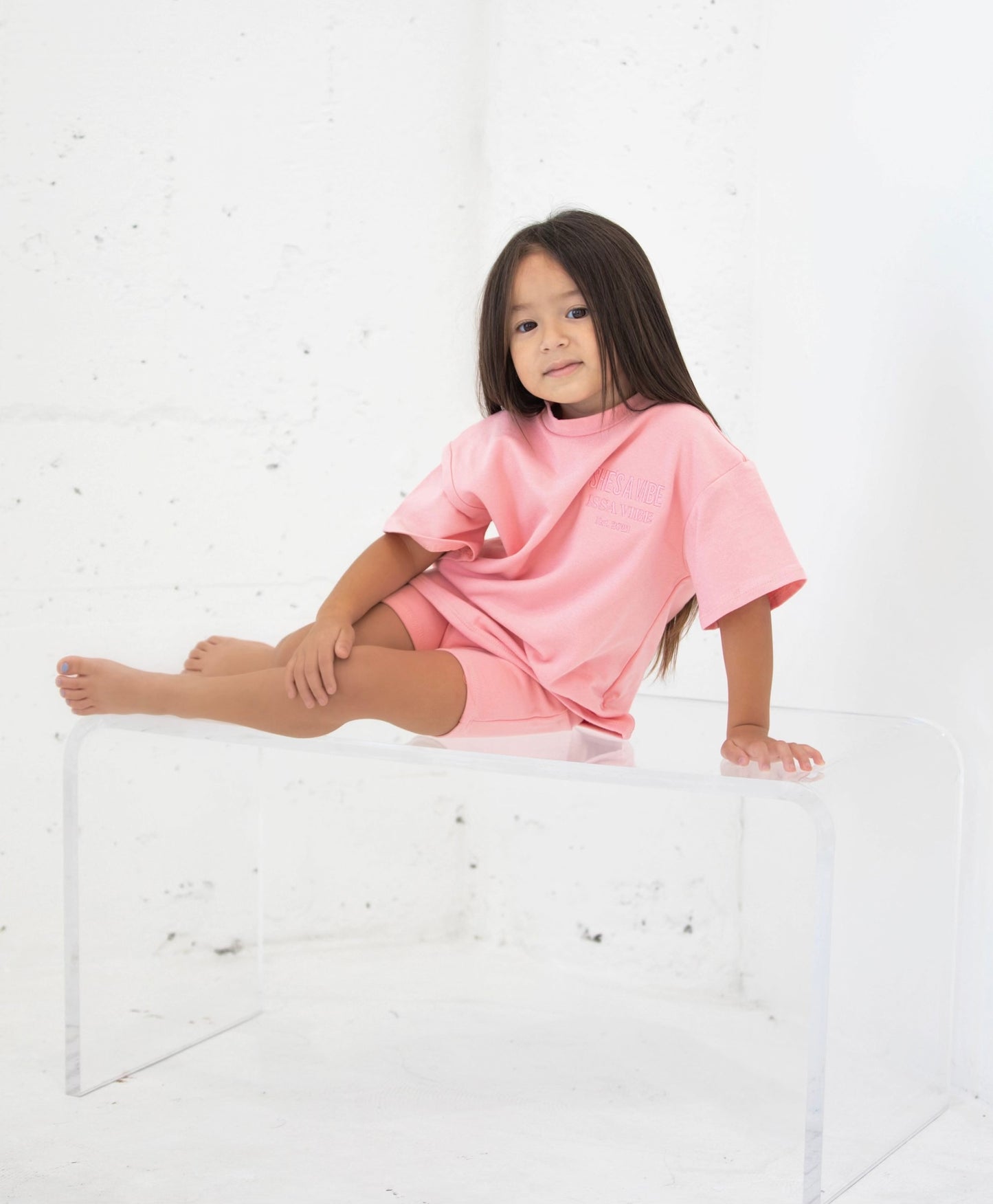 SHE'S A VIBE - Pink set