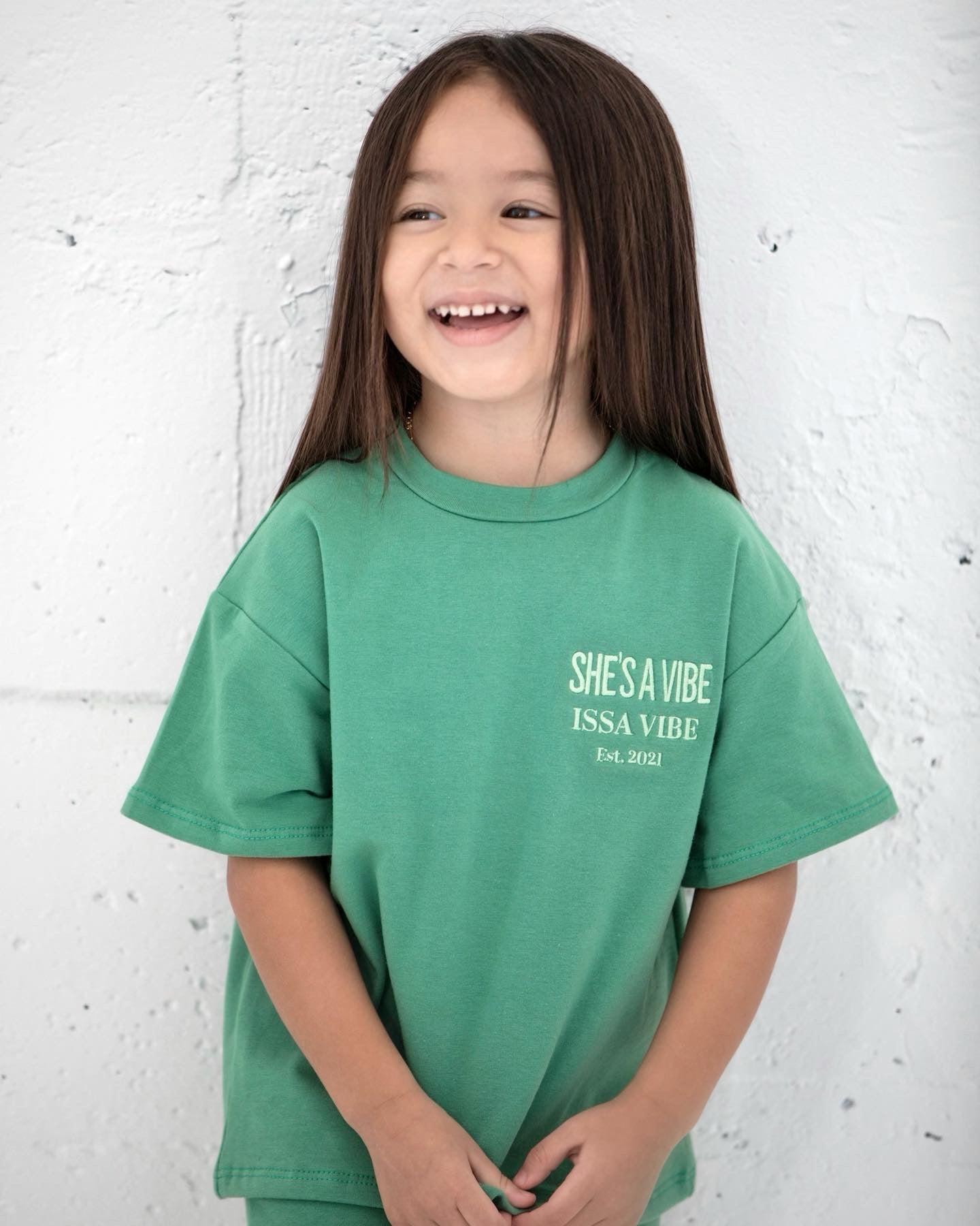 SHE'S A VIBE- Green set